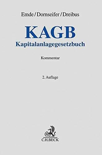 Zirlewagen, Janet KAGB: Kapitalanlagegesetzbuch (Grauer Kommentar)