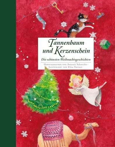 Vavouri, Elisa Tannenbaum und Kerzenschein (Hausbücher bei annette betz, Bd.): Die schönsten Weihnachtsgeschichten