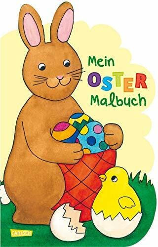 Pöter, Andrea Mein Oster-Malbuch (Osterhase)