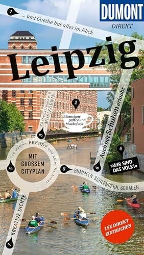 Goldammer, Anna-Sylvia DUMONT direkt Reiseführer Leipzig: Mit großem Cityplan