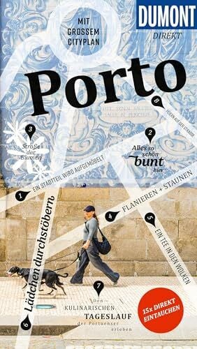 Strohmaier, Jürgen DUMONT direkt Reiseführer Porto: Mit großem Cityplan