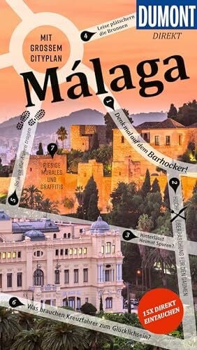 Blázquez, Manuel García DUMONT direkt Reiseführer Málaga: Mit großem Cityplan