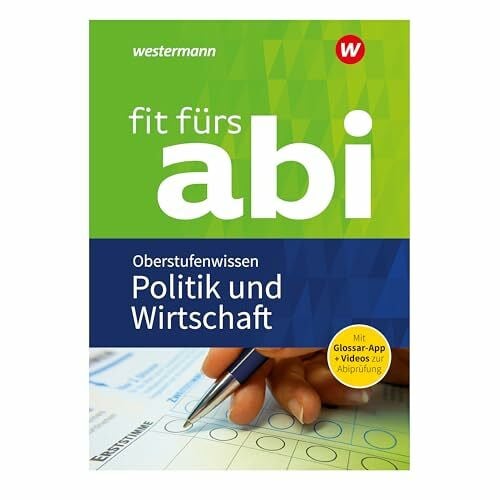 Schmidt, Susanne Fit fürs Abi: Politik und Wirtschaft Oberstufenwissen