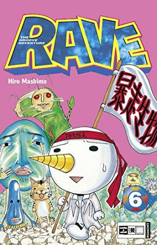 Mashima, Hiro Rave 06