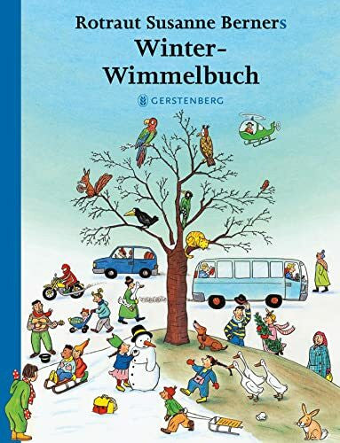 Rotraut Susanne Berner Winter-Wimmelbuch
