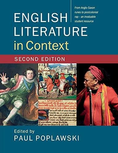 Poplawski, Paul English Literature in Context
