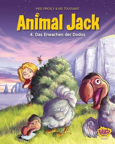 Segerer, Katrin Animal Jack - Das Erwachen der Dodos
