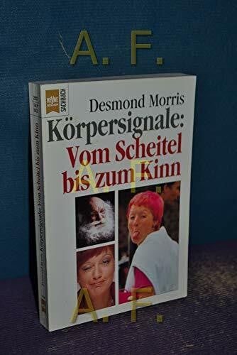 Morris, Desmond Körpersignale, Vom Scheitel bis zum Kinn