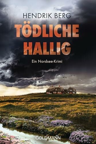 Berg, Hendrik Tödliche Hallig: Ein Nordsee-Krimi (Ein Fall für Theo Krumme, Band 12)
