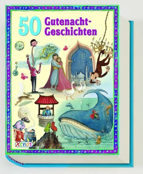 Hille, Olaf 50 Gutenacht-Geschichten (Geschichtenschatz)