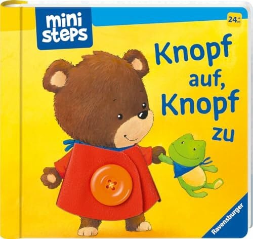 Grimm, Sandra ministeps Knopf auf, Knopf zu - ab 24 Monate: Ab 24 Monaten