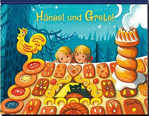 Kubašta, Vojtěch Hänsel und Gretel: Pop-up-Bilderbuch | Purer Nostalgiecharme in 3D