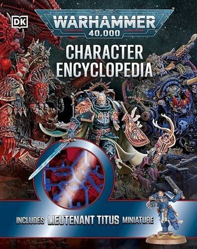 Pryce, Wade Warhammer 40,000 Character Encyclopedia: The Instant Sunday Times Bestseller! Includes Lieutenant Titus Miniature