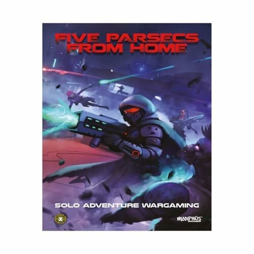Modiphius Entertainment Five Parsecs from Home - Solo Adventure Wargame