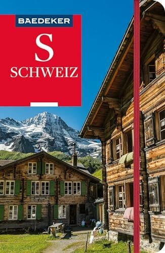 Engelhardt, Marc Baedeker Reiseführer Schweiz: mit praktischer Karte EASY ZIP