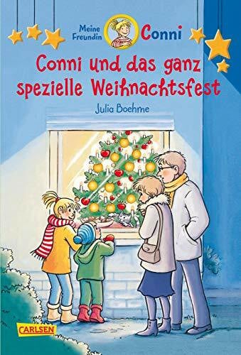 Albrecht, Herdis Conni Erzählbände 10: Conni und das ganz spezielle Weihnachtsfest (farbig illustriert): Ein Kinderbuch ab 7 Jahren für Leseanfänger*innen mit vielen tollen Bildern (10)