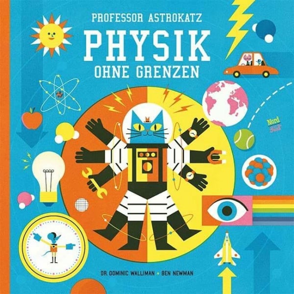 Prahl, Sylvia Professor Astrokatz Physik ohne Grenzen
