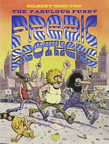 Shelton, Gilbert Freak Brothers 1
