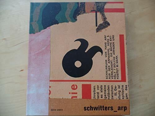 Matthias Wolf Schwitters Arp