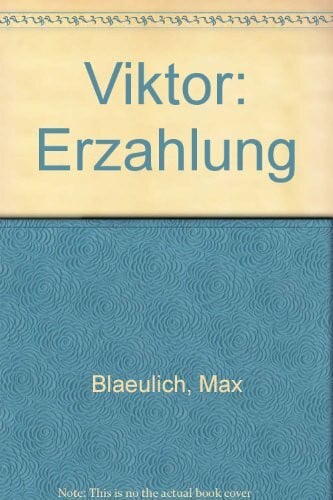 Vipotnik, Matjaz Viktor: Erzählung