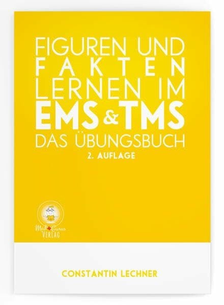 Lechner, Constantin Figuren und Fakten lernen im EMS & TMS: Das Übungsbuch