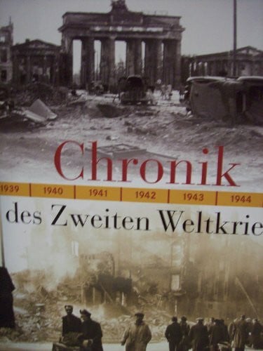 Venhoff, Michael Chronik des 2. Weltkriegs