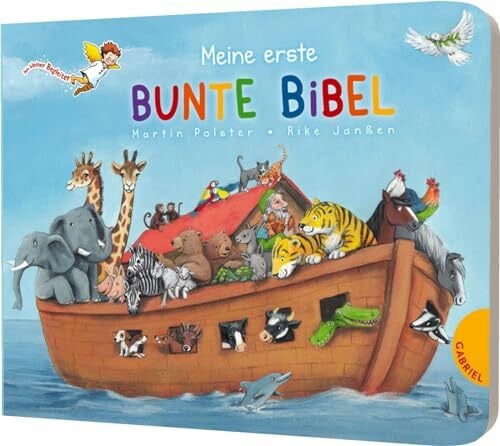 Janßen, Rike Meine erste bunte Bibel