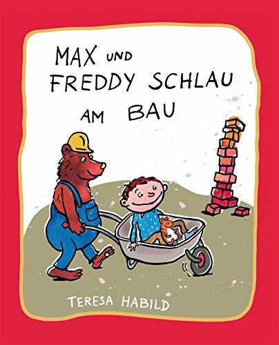 Verband baugewerblicher Unternehmer Hessen, Bezirksstelle Frankfurt am Main e. V. Max und Freddy Schlau am Bau