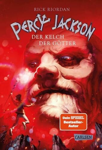 Haefs, Gabriele Percy Jackson 6: Der Kelch der Götter: Moderne Teenager, griechische Götter und nachtragende Monster - die Fantasy-Bestsellerserie ab 12 Jahren (6)