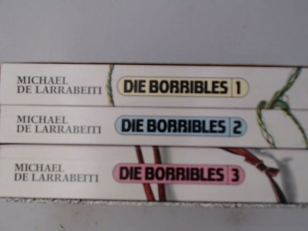 Joachim Kalka Die Borribles. 3 Bände: Auf zur großen Rumbeljagd! Im Labyrinth der Wendels. Die Schleppnetzfahndung