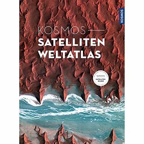 -, - Kosmos - Satelliten Weltatlas