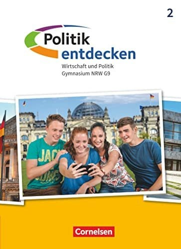 Rau, Jonas Politik entdecken - Gymnasium Nordrhein-Westfalen - Ausgabe ab 2019 - Band 2: Schulbuch - Mit digitalen Medien