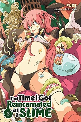 Vah, Mitz That Time I Got Reincarnated as a Slime, Vol. 3 (light novel): Volume 3 (THAT TIME I REINCARNATED SLIME LIGHT NOVEL SC, Band 3)