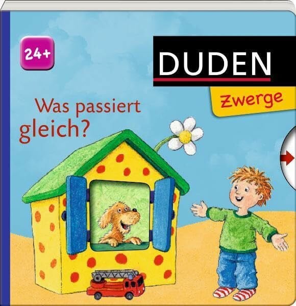 Slawski, Wolfgang Was passiert gleich?: ab 24 Monaten (Duden Zwerge)