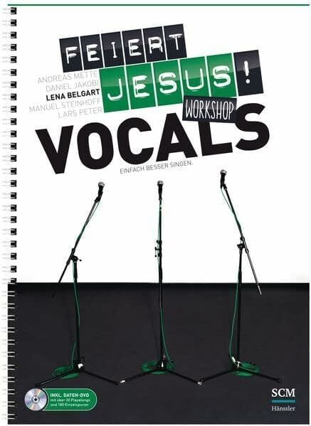 Belgart, Lena Feiert Jesus! Workshop Vocals: Einfach besser singen