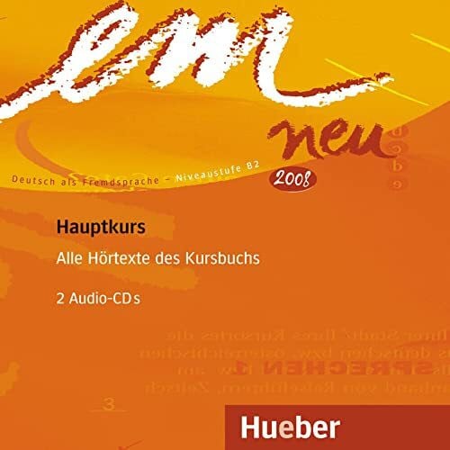 Schwalb, Susanne em neu 2008 Hauptkurs: Deutsch als Fremdsprache / 2 Audio-CDs
