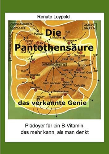 Leypold, Renate Die Pantothensäure – Das verkannte Genie: Plädoyer für ein B-Vitamin das mehr kann, als man denkt