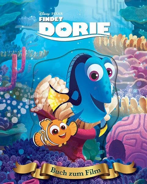 Disney Findet Dorie: Das Buch zum Film mit magischem 3D-Hologramm-Cover