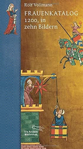 Hellpap, Manja Frauenkatalog 1200, in zehn Bildern (Die Andere Bibliothek, Band 423)