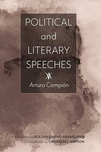 Watson, Cameron Political and Literary Speeches (Basque Classics)