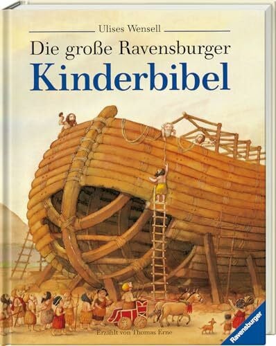 Delval, Marie-Hélène Die große Ravensburger Kinderbibel: Geschichten aus dem Alten und Neuen Testament (Vorlese- und Familienbücher)