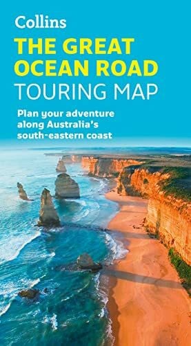 Collins Maps Collins The Great Ocean Road Touring Map: Plan your adventure along Australia’s south-eastern coast