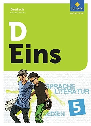 Pelger, Gregor D Eins - Sprache, Literatur, Medien: Deutsch Gymnasium Bayern: Schulbuch 5 (inkl. Medienpool)