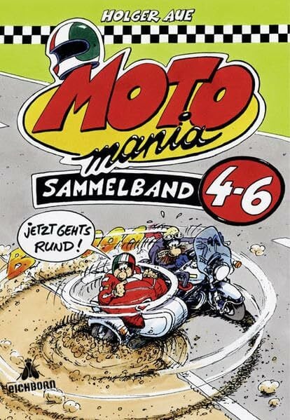 Aue, Holger MOTOmania Sammelband 4-6