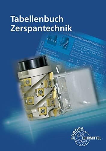 Pflug, Alexander Tabellenbuch Zerspantechnik