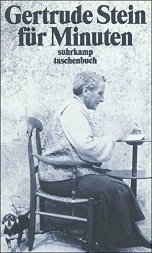Michels-Wenz, Ursula Gertrude Stein für Minuten: Ein Lesebuch (suhrkamp taschenbuch)