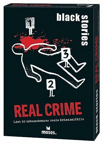 Skopnik, Bernhard moses. 105442 black stories Real Crime Edition, 50 rabenschwarze Rätsel rund reale Kriminalfälle