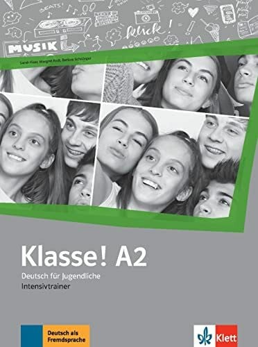 Rodi, Margret Klasse! A2: Deutsch für Jugendliche. Intensivtrainer (Klasse!: Deutsch für Jugendliche)