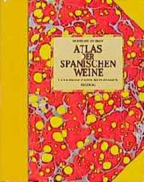 Duijker, Hubrecht Atlas der spanischen Weine. Lagen, Produzenten, Weinstraßen