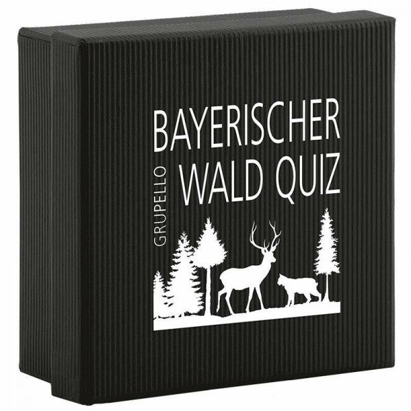 Wolf, Gregor Bayerischer Wald-Quiz: 100 Fragen und Antworten